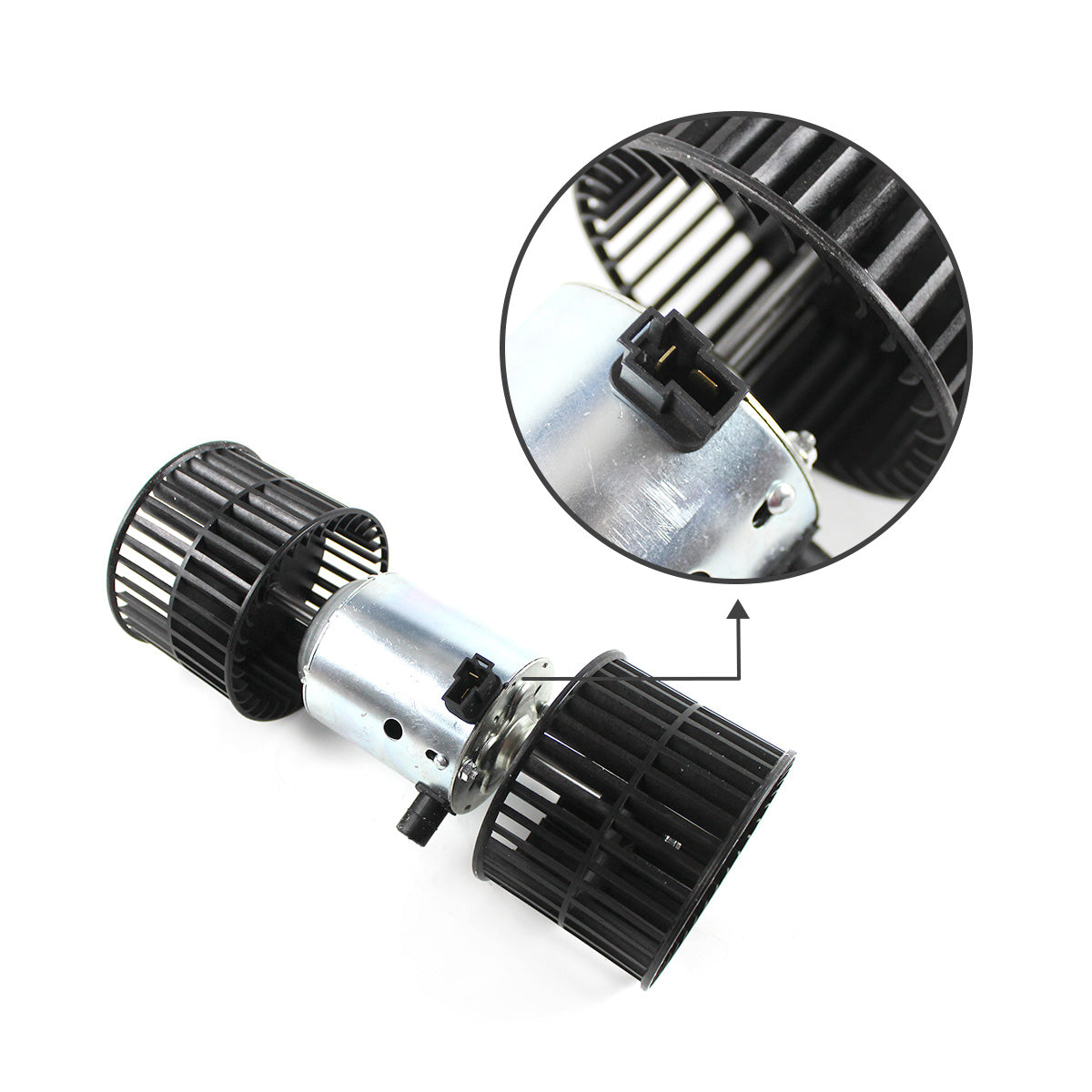 Y-SSMZ113-12 Blower Motor for Hitachi Excavator ZAX70 ZX70 ZX60 ZX80