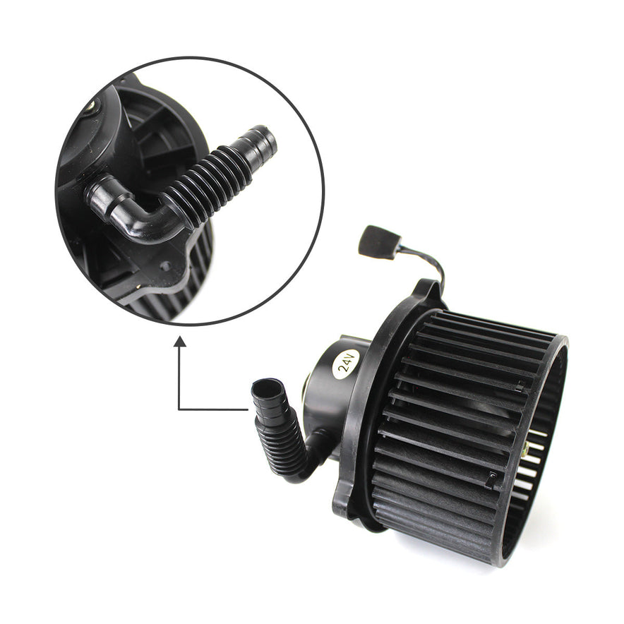 11N6-90700 Blower Motor for Hyundai Excavator R215-7 R210-7 R-7