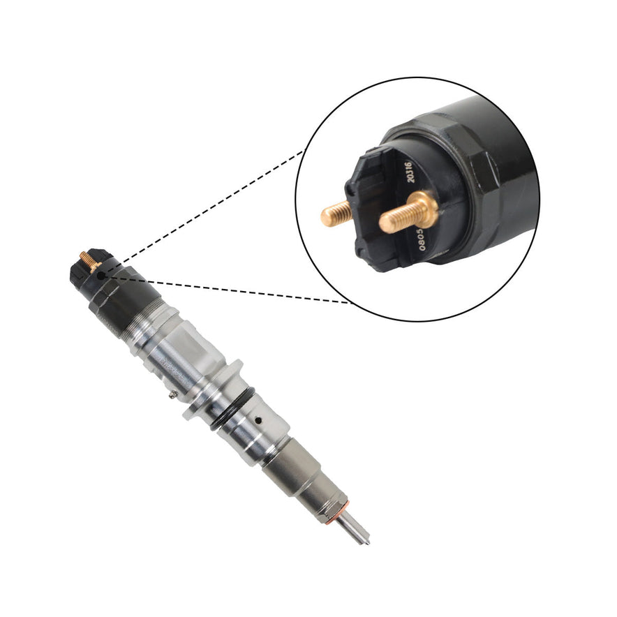 Common Rail Fuel Injector 986435518 0445120193 for Dodge Ram 2500 3500 Cummins 6.7L