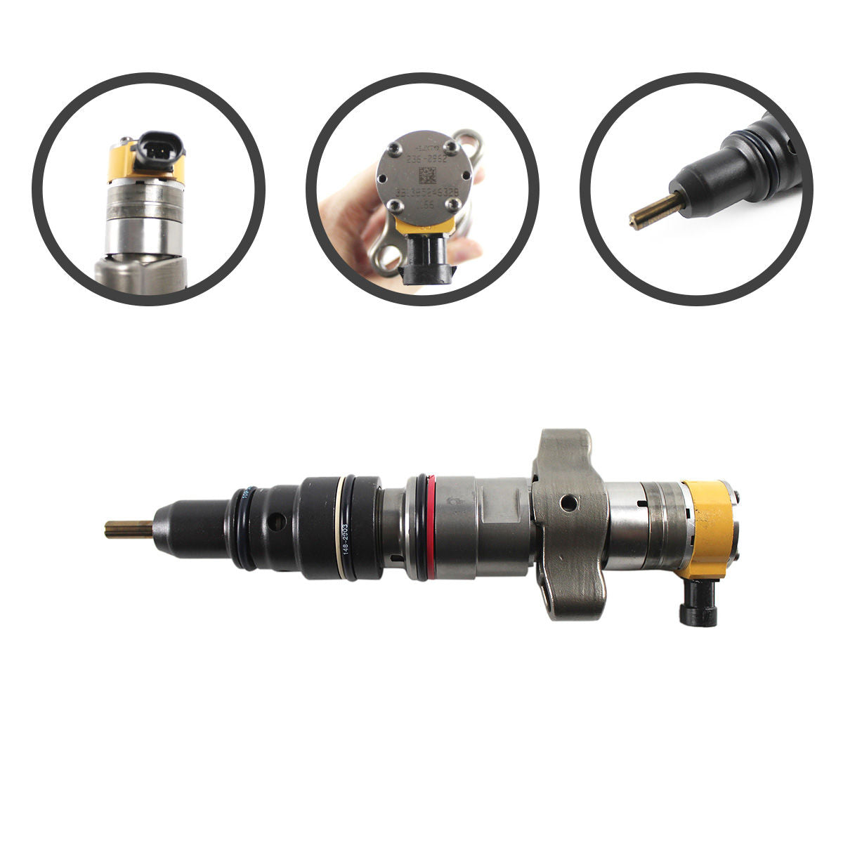 328-2574 3282574 Fuel Injector for CAT Caterpillar C9 Engine 330D