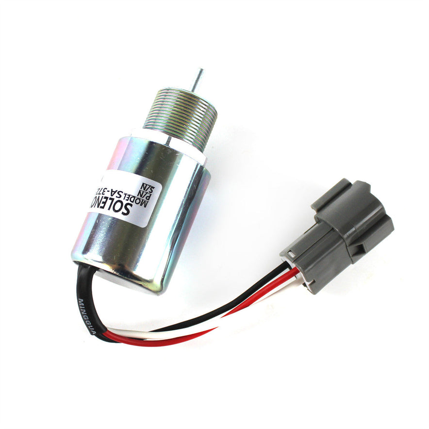 Stop Solenoid SA-3725-12 for Mitsubishi L2E L3E S3L S4L Engine SDMO Volvo Toro 12Vdc