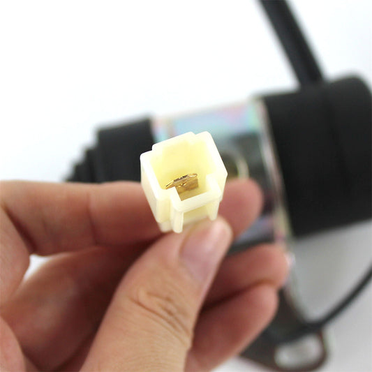 Fuel Stop Solenoid 16851-60014 for Kubota Utility Vehicle RTV900G RTV900R RTV900T RTV900T6 RTV900T9 RTV900W RTV900W9