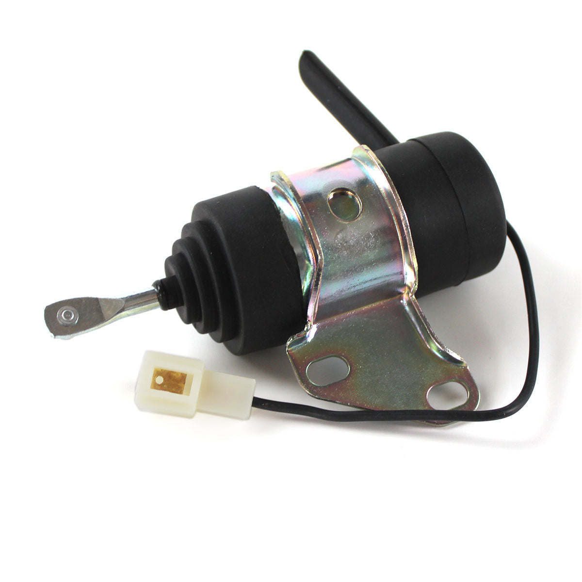 Fuel Stop Solenoid 16851-60014 for Kubota Utility Vehicle RTV900G RTV900R RTV900T RTV900T6 RTV900T9 RTV900W RTV900W9