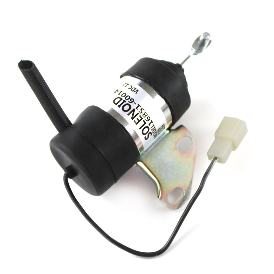 Fuel Stop Solenoid 16851-60014 for Kubota Utility Vehicle RTV900G RTV900R RTV900T RTV900T6 RTV900T9 RTV900W RTV900W9