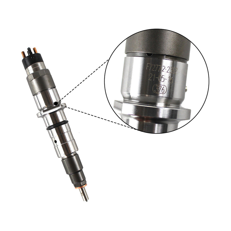 Common Rail Fuel Injector 0445120272 5263305 for Case Cummins QSC8.3 8.3L Komatsu