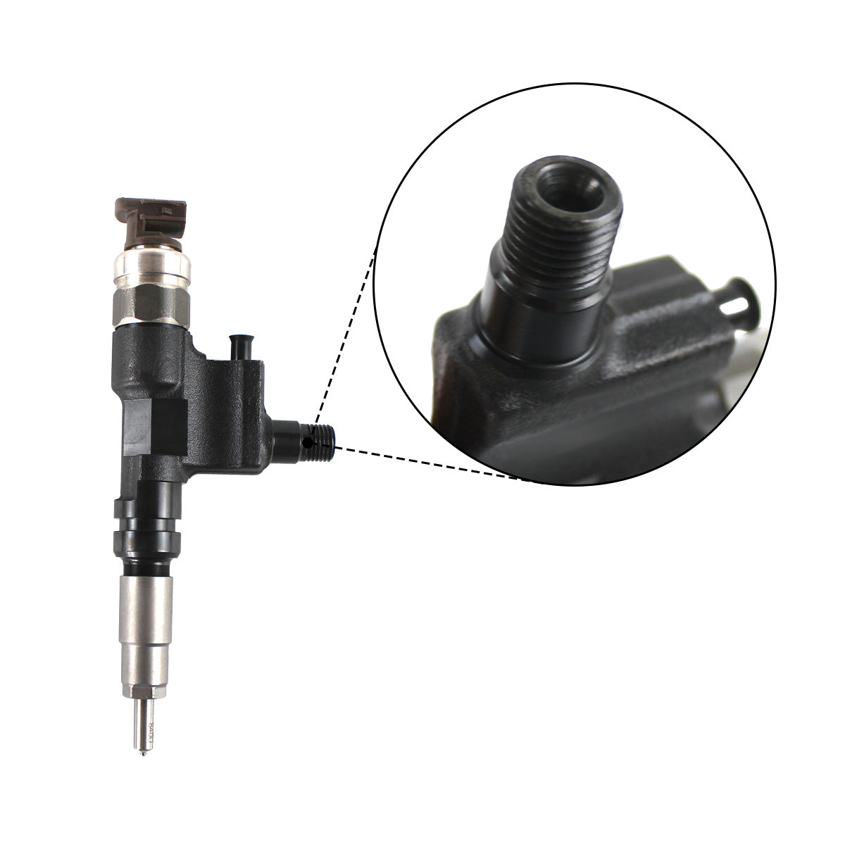 Common Rail Fuel Injector 095000-5322 for Hino Dutro N04C Diesel Engine
