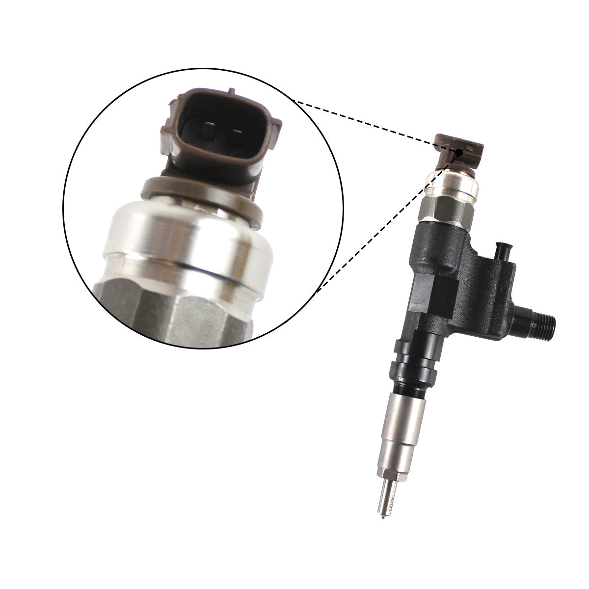 Common Rail Fuel Injector 095000-5322 for Hino Dutro N04C Diesel Engine