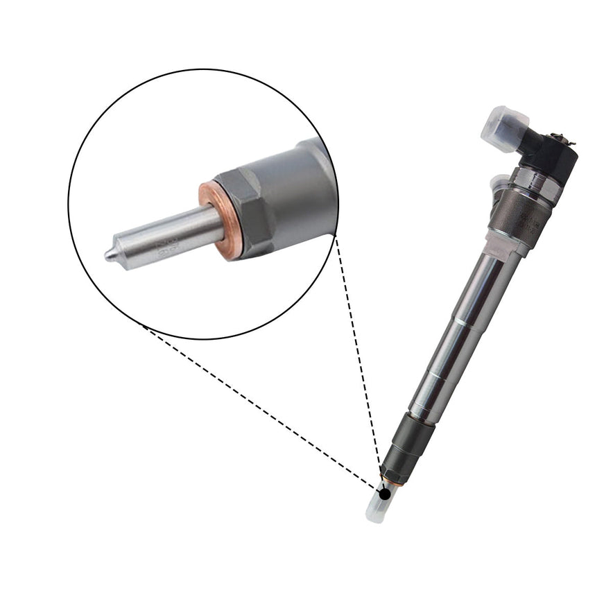 Common Rail Fuel Injector 5258744 0445110376 for Cummins ISF 2.8 Foton Jac Volga Ford