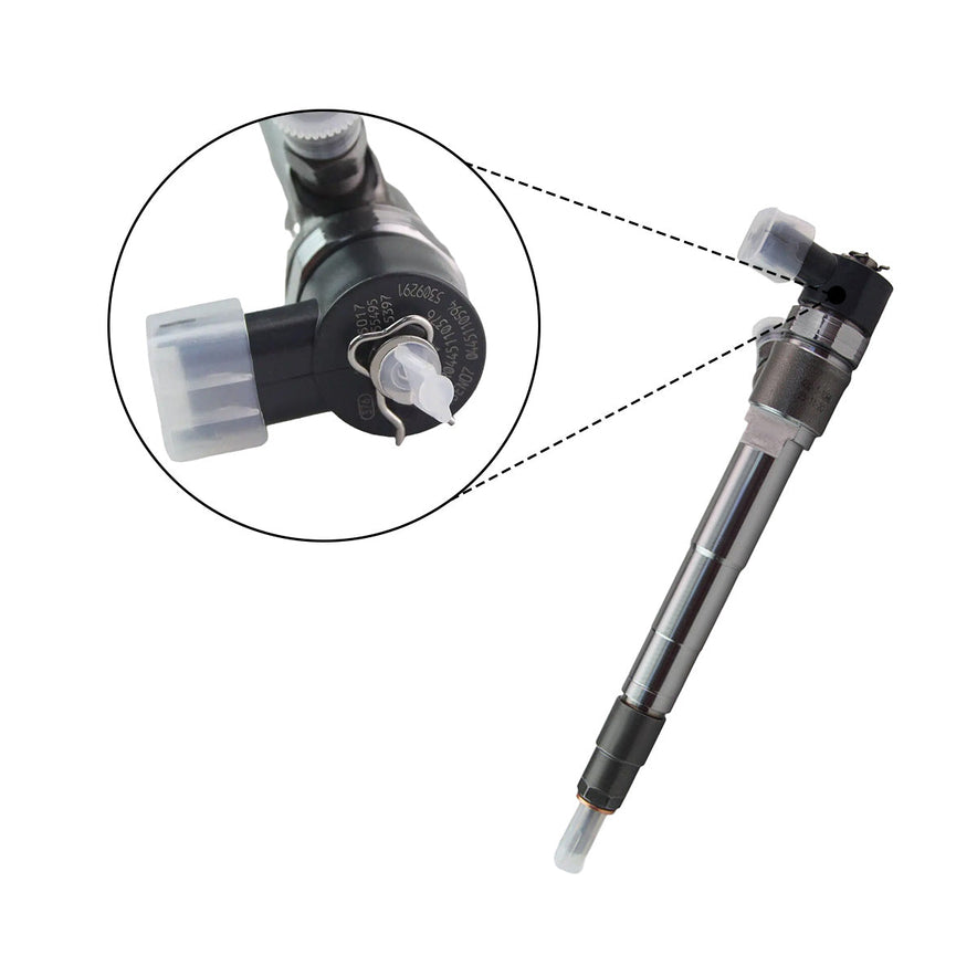 Common Rail Fuel Injector 5258744 0445110376 for Cummins ISF 2.8 Foton Jac Volga Ford