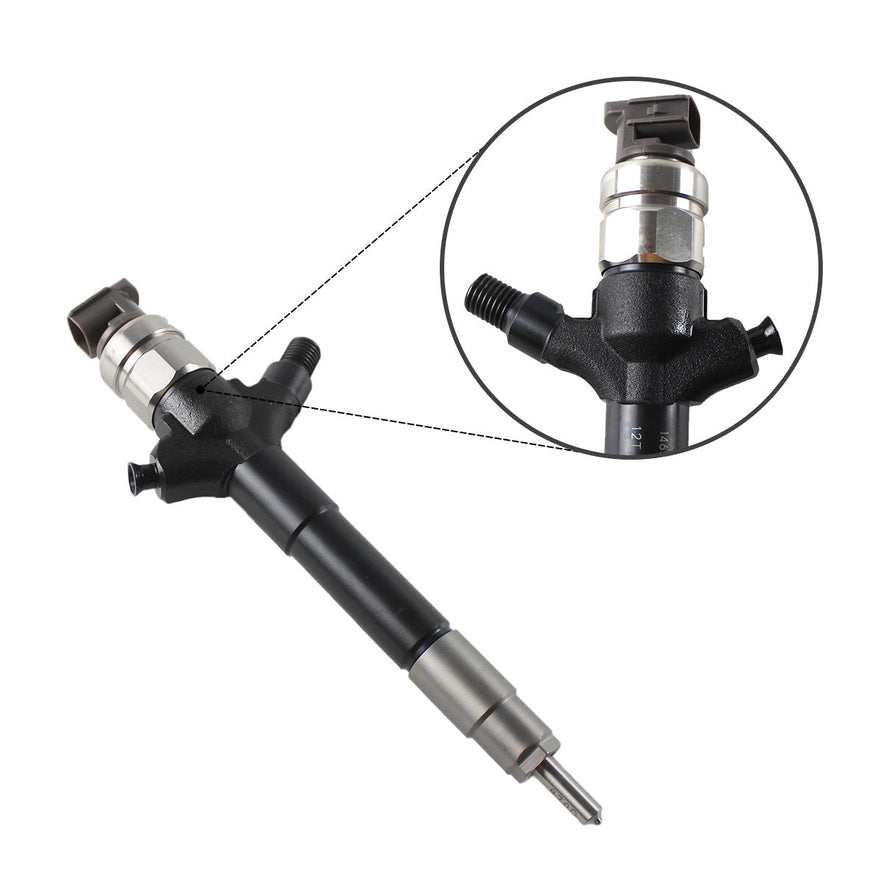 Common Rail Injectors Denso 1465A041 095000-5600 for Mitsubishi 4D56 TRITON L200