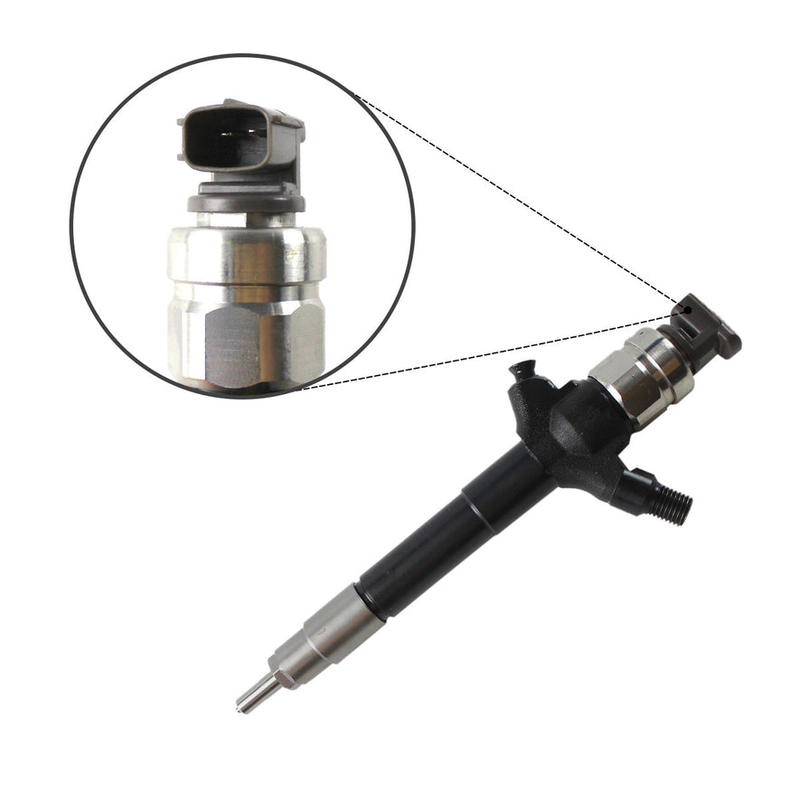 Common Rail Injectors Denso 1465A041 095000-5600 for Mitsubishi 4D56 TRITON L200