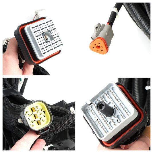 Complete Wiring Harness for Hyundai R220LC-9 Excavator
