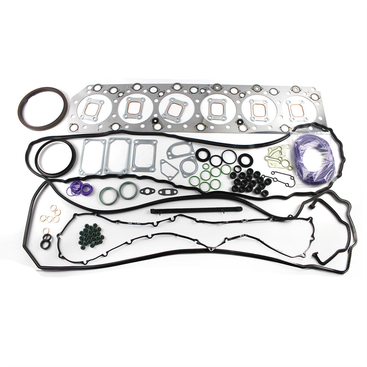 D12 D12D Engine Gasket Kit for Volvo EC210 Excavator
