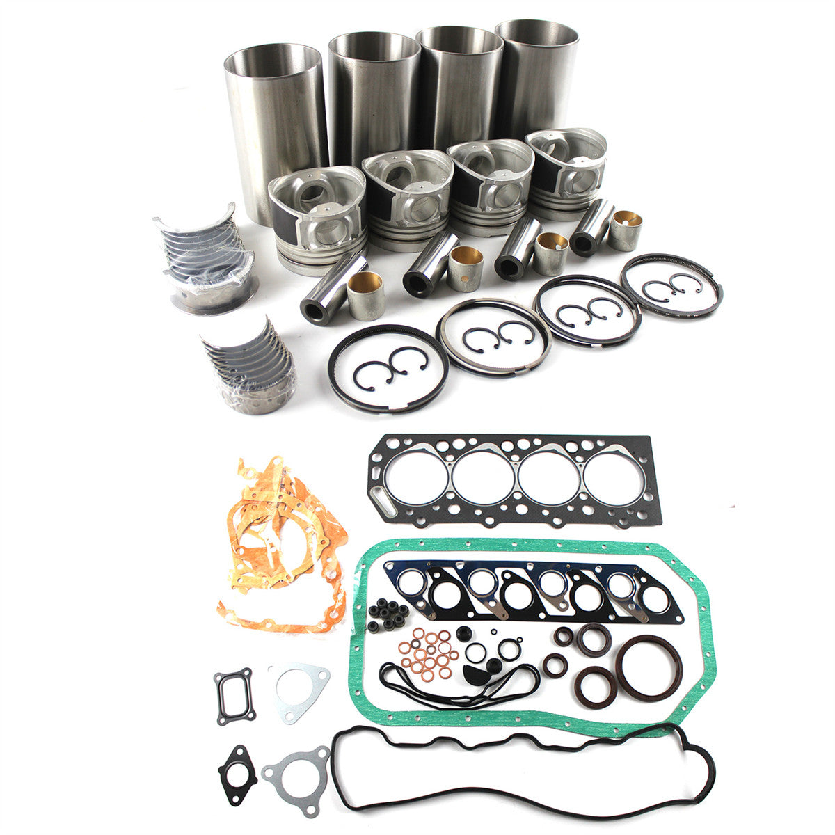D4BB Engine Overhaul Rebuild Kit for Hyundai HC20-35H1 H100 Forklift Trucks