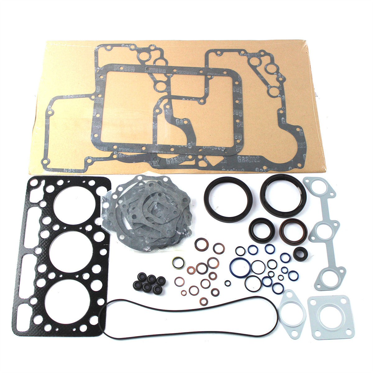 D750 D750-B Engine Gasket Kit for Kubota B5200D B5200E B7100 B1702DT Tractor