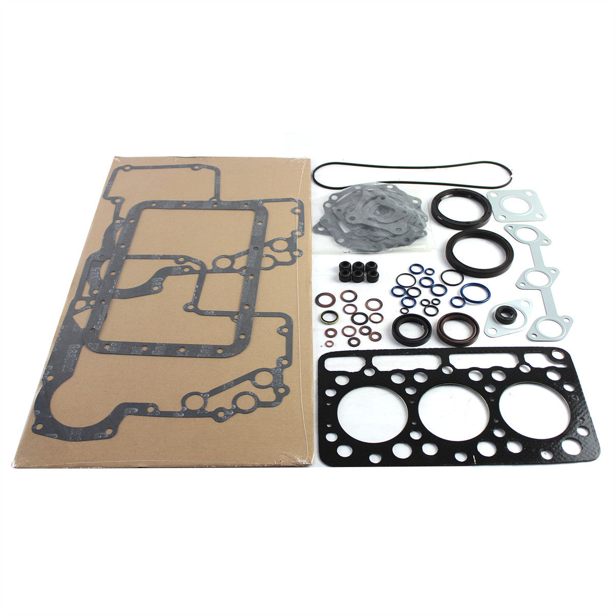 D750 D750-B Engine Gasket Kit for Kubota B5200D B5200E B7100 B1702DT Tractor