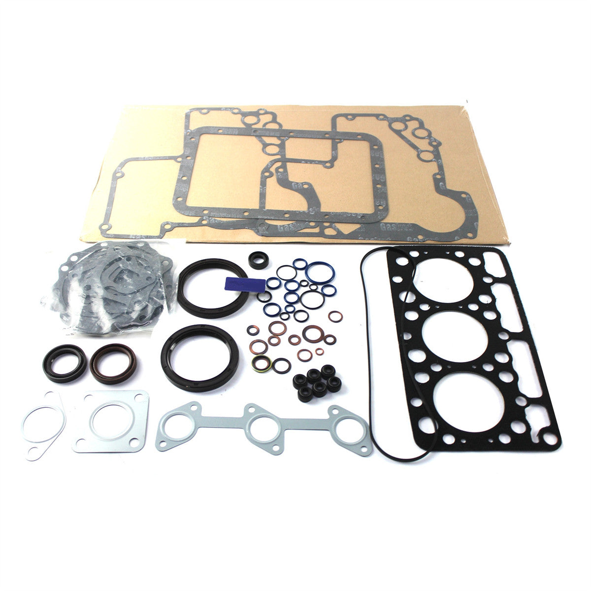D750 D750-B Engine Gasket Kit for Kubota B5200D B5200E B7100 B1702DT Tractor