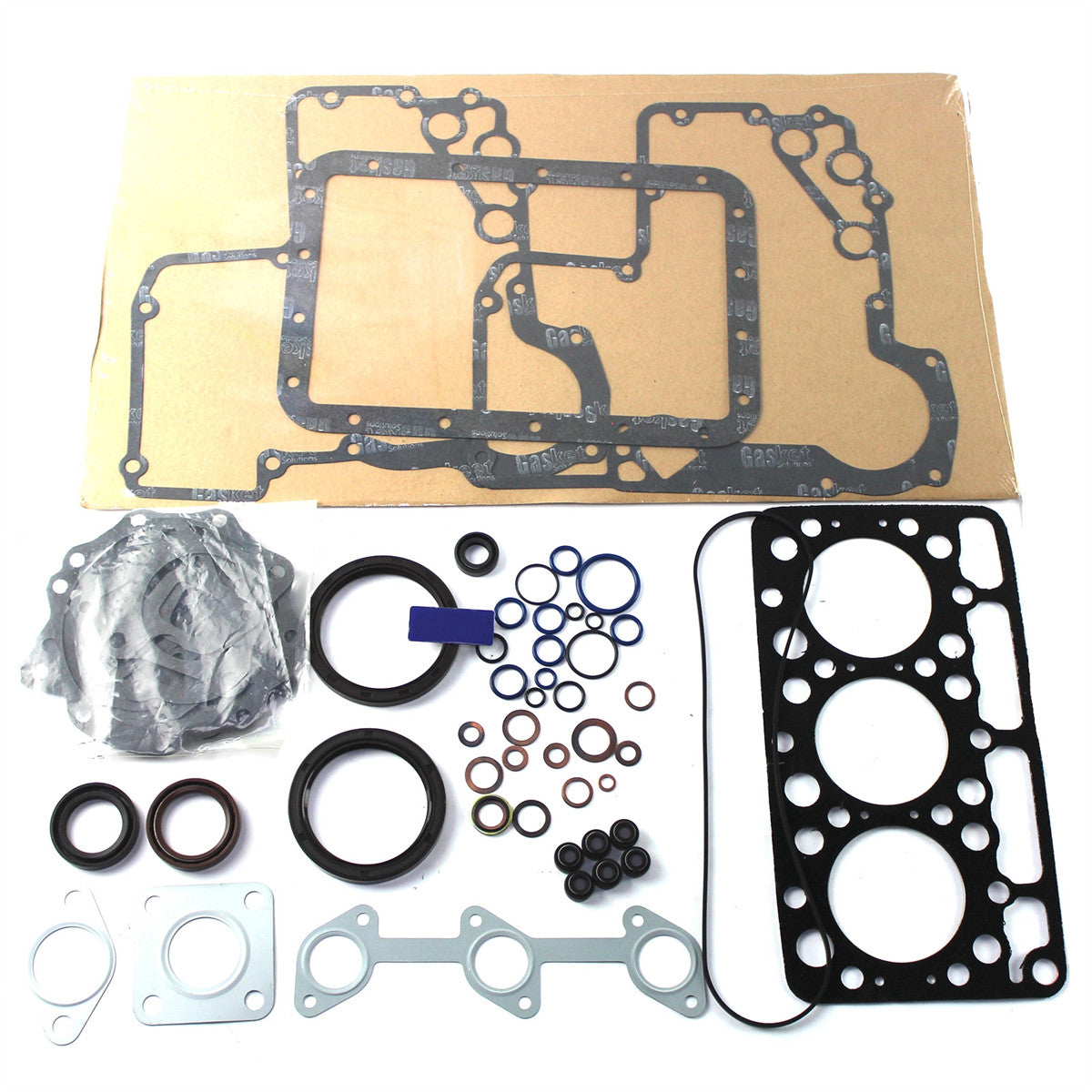 D750 D750-B Engine Gasket Kit for Kubota B5200D B5200E B7100 B1702DT Tractor