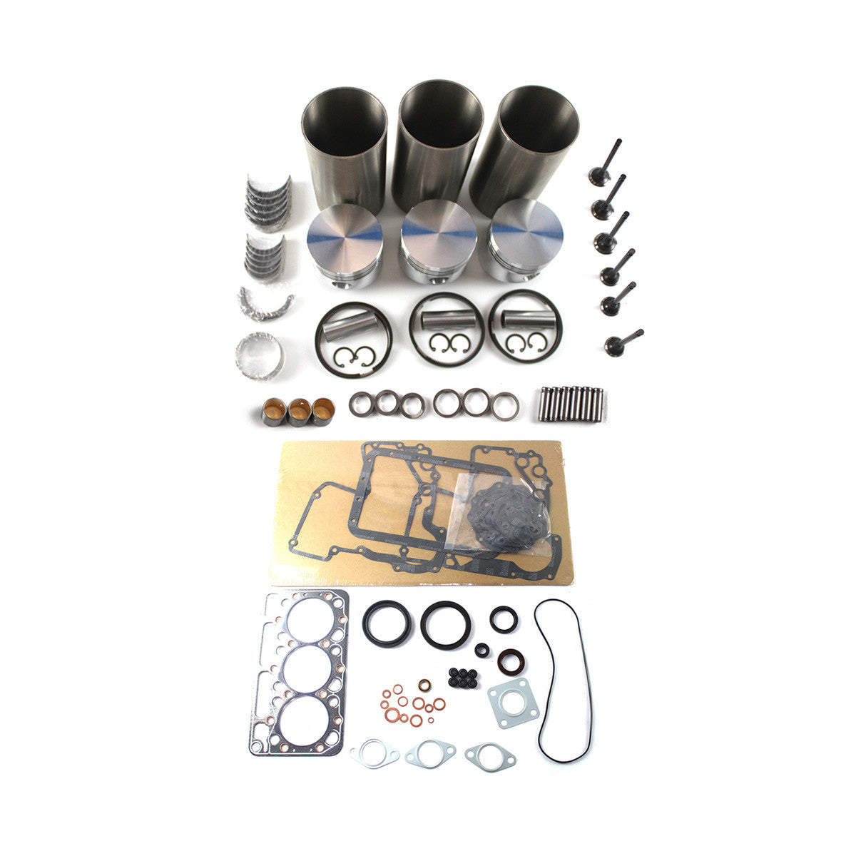 D950 D950BH D950B Engine Overhaul Rebuild Kit for Kubota Engine KH41 KH61 Tractor