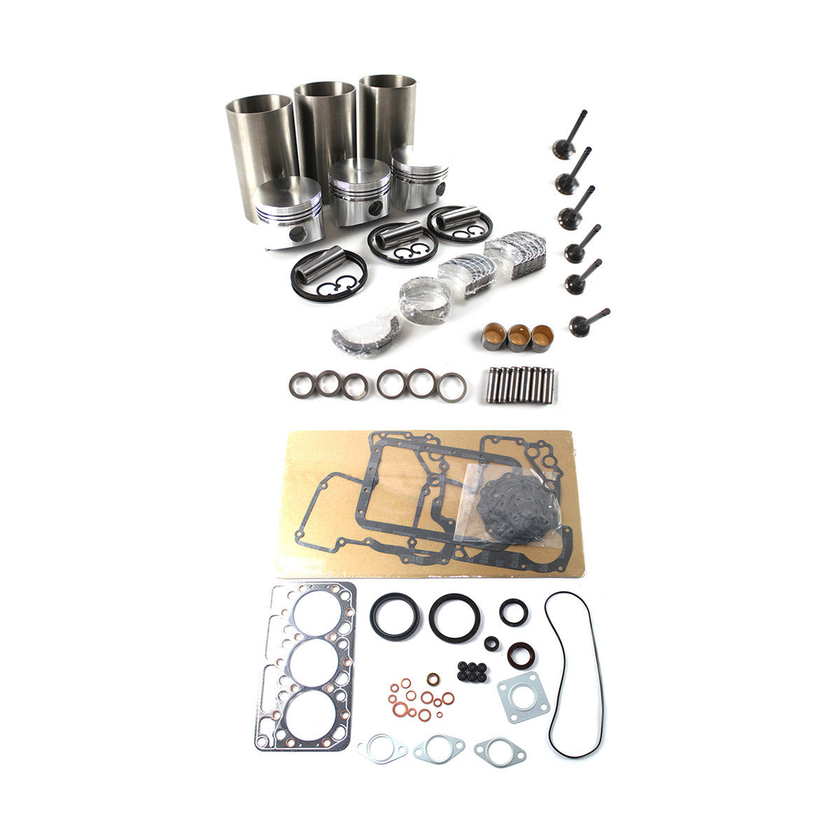 D950 D950BH D950B Engine Overhaul Rebuild Kit for Kubota Engine KH41 KH61 Tractor