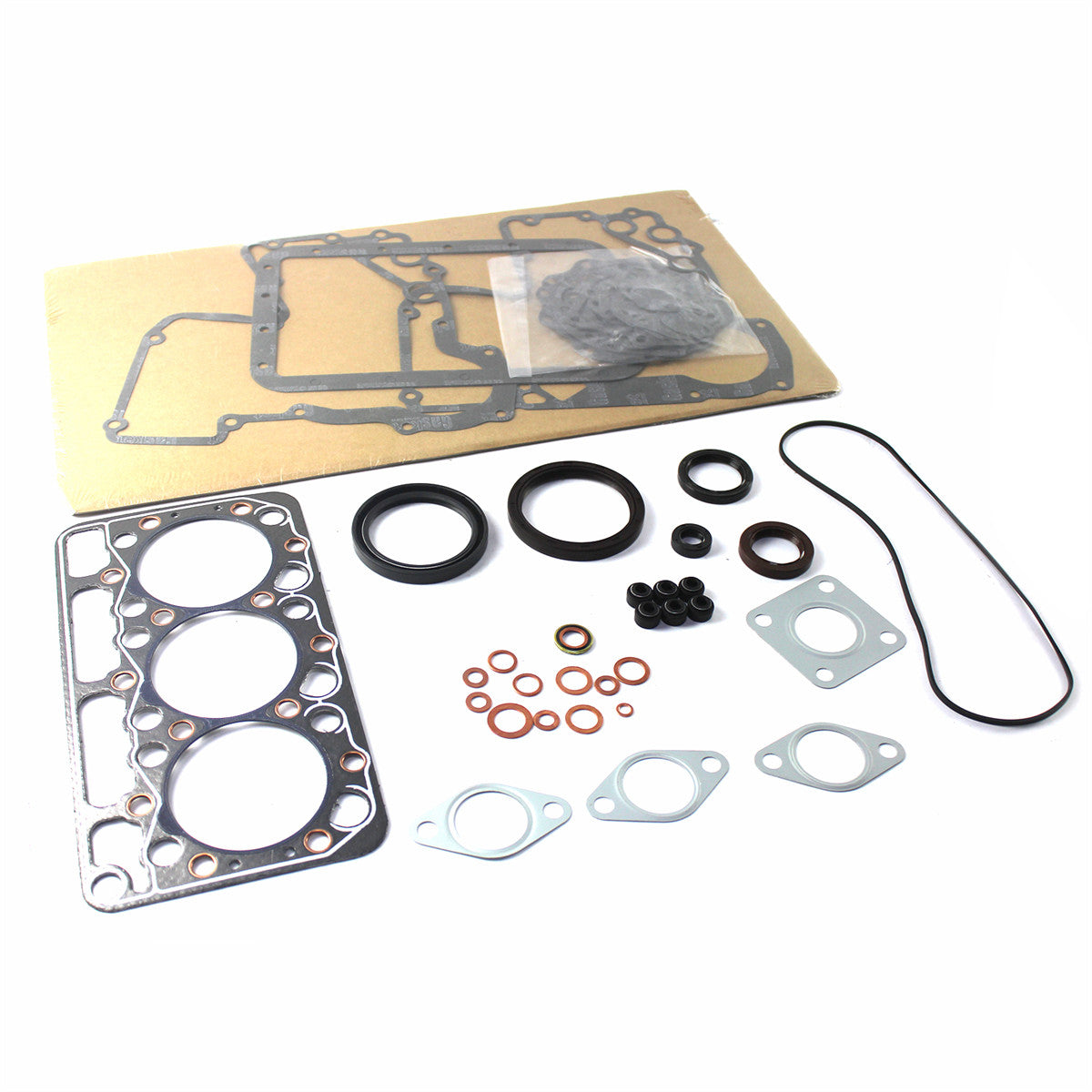 D950 Engine Overhaul Gasket Kit for Kubota B8200HST-E F2100E KH41 KH61 Tractor