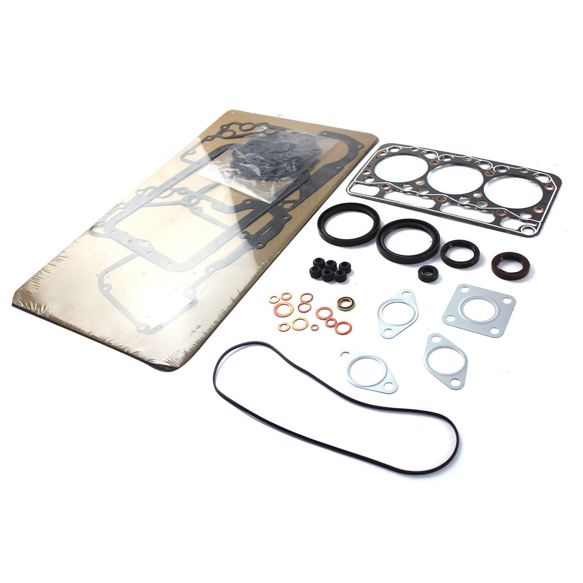 D950 Engine Overhaul Gasket Kit for Kubota B8200HST-E F2100E KH41 KH61 Tractor