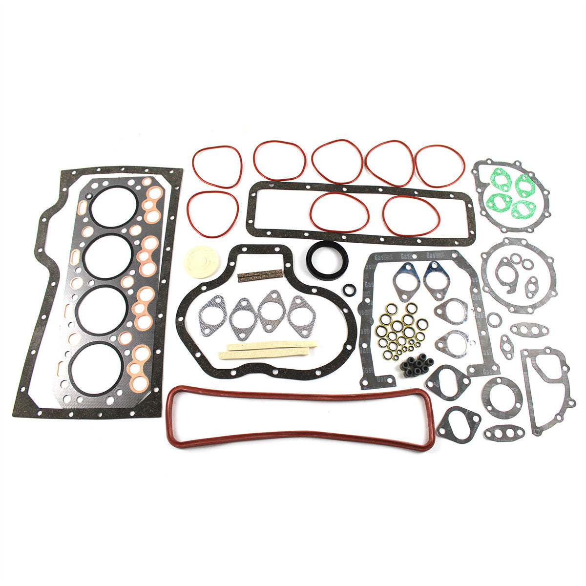 DA220 Engine Full Gasket Kit for Isuzu TCM Komatsu Forklift FD20P FD35Z5 Loader