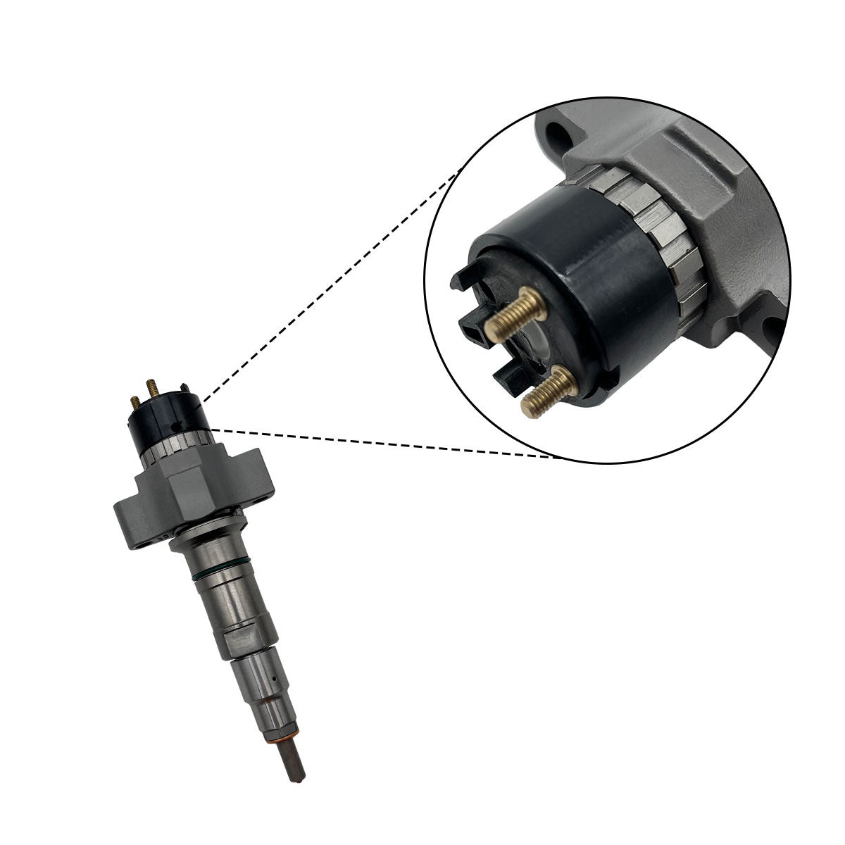 Diesel Fuel Injector 2872127 for Cummins Engine ISC ISL 8.9L