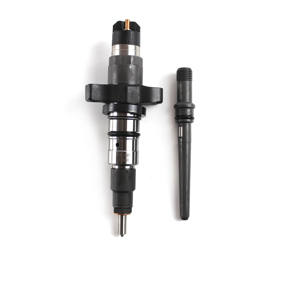 1PC/6PCS Diesel Fuel Injector with Connect Tube 0986435503 0445120255 for 2003-2004 Dodge Pick-up Ram Cummins 5.9L Engine