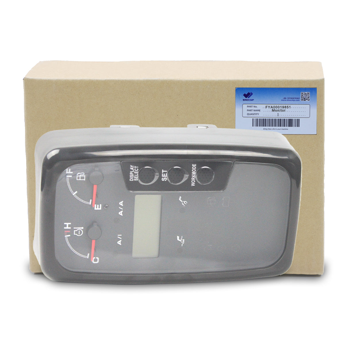 FYA00019851 Monitor Display Panel for John Deere 800C 600C