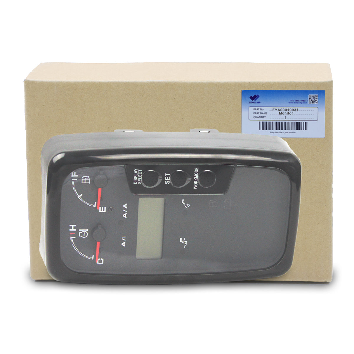 FYA00019931 FYA00019932 Monitor for John Deere C Generation Excavator 200CLC 370C