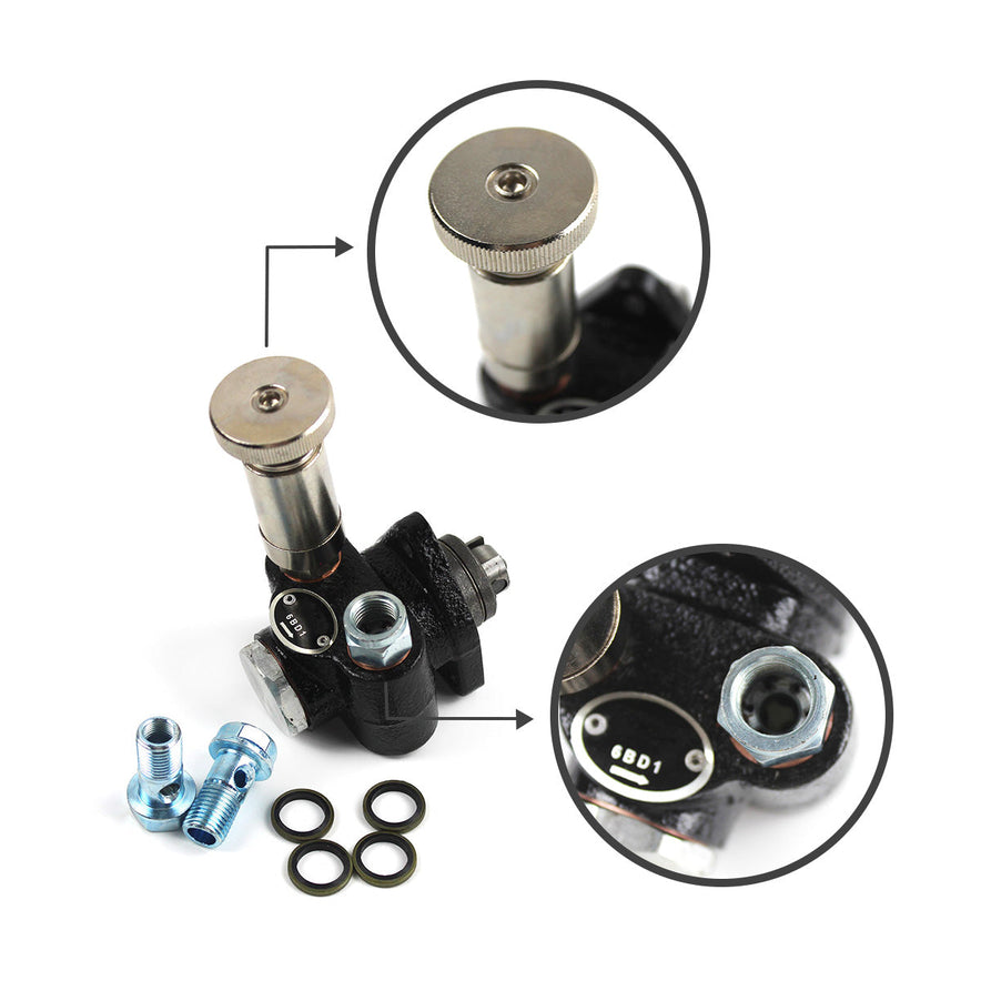 Fuel Feed Pump 400908-00026 for Doosan DB58TIS Isuzu 4BG1 Engine
