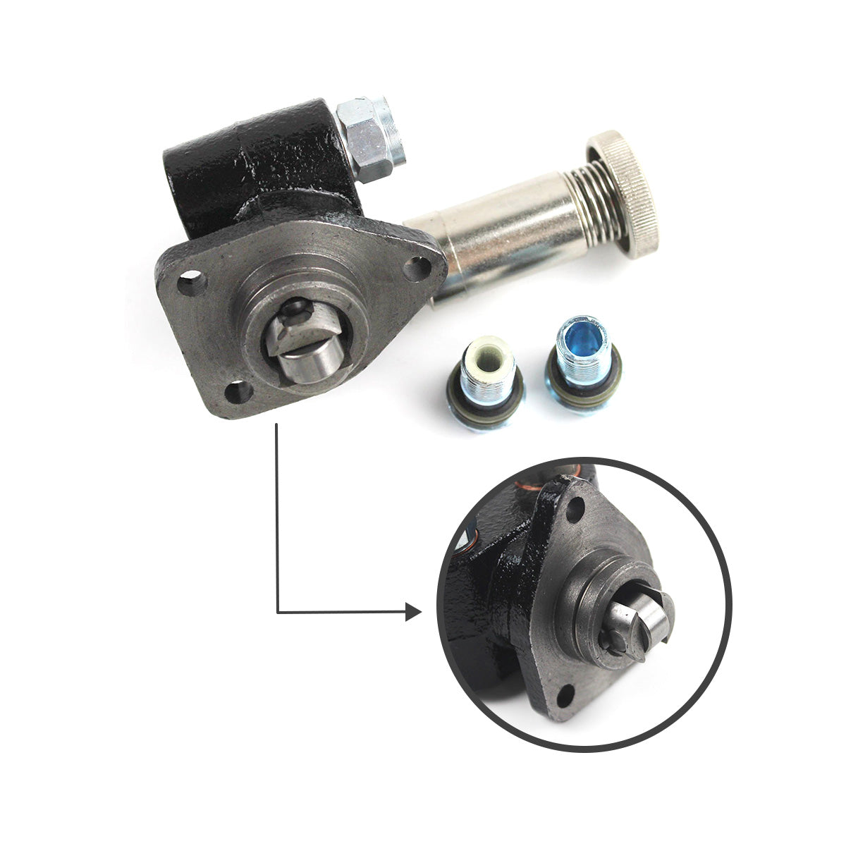Fuel Feed Pump 400908-00026 for Doosan DB58TIS Isuzu 4BG1 Engine