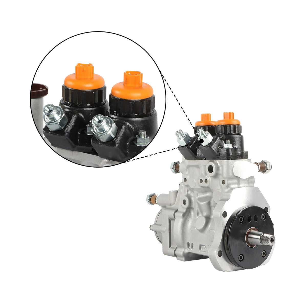 Fuel Injection Pump 094000-0453 6217-71-1130 for Komatsu Excavator PC600LC-7 D155AX-5