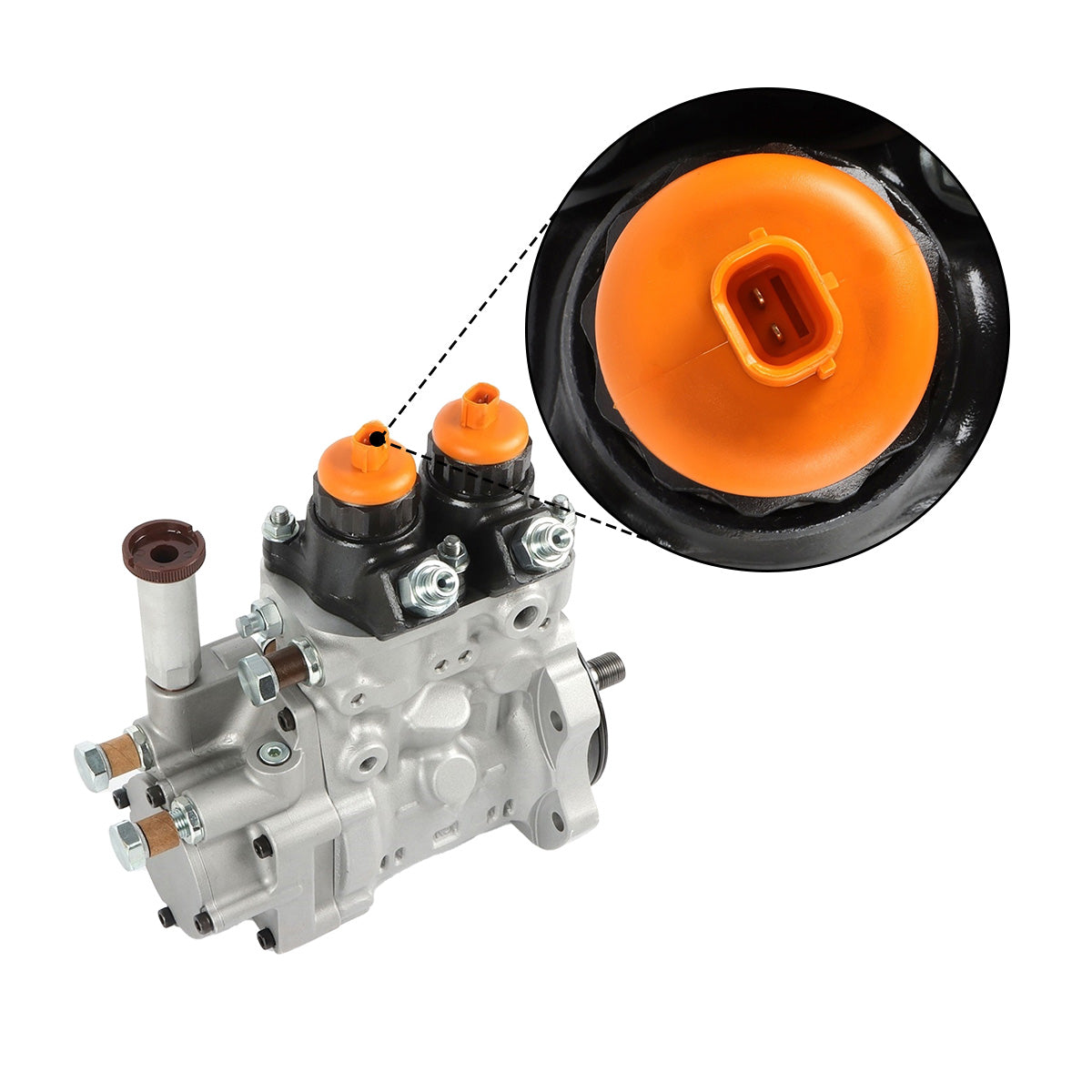 Fuel Injection Pump 094000-0453 6217-71-1130 for Komatsu Excavator PC600LC-7 D155AX-5
