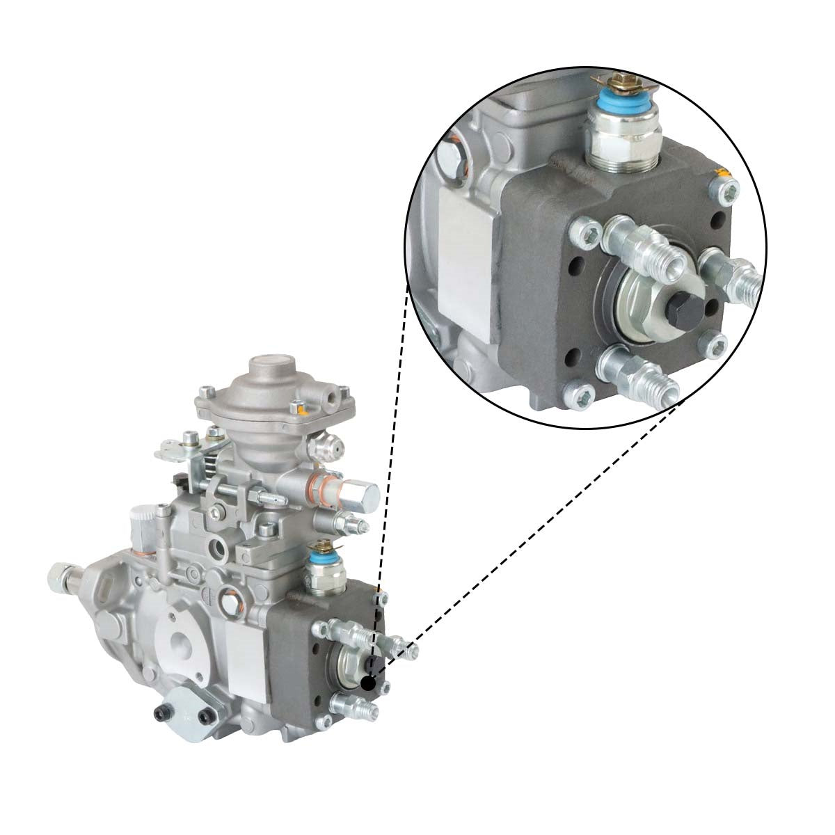 Fuel Injection Pump 2853041 0460423003 for Case New Holland Tractor