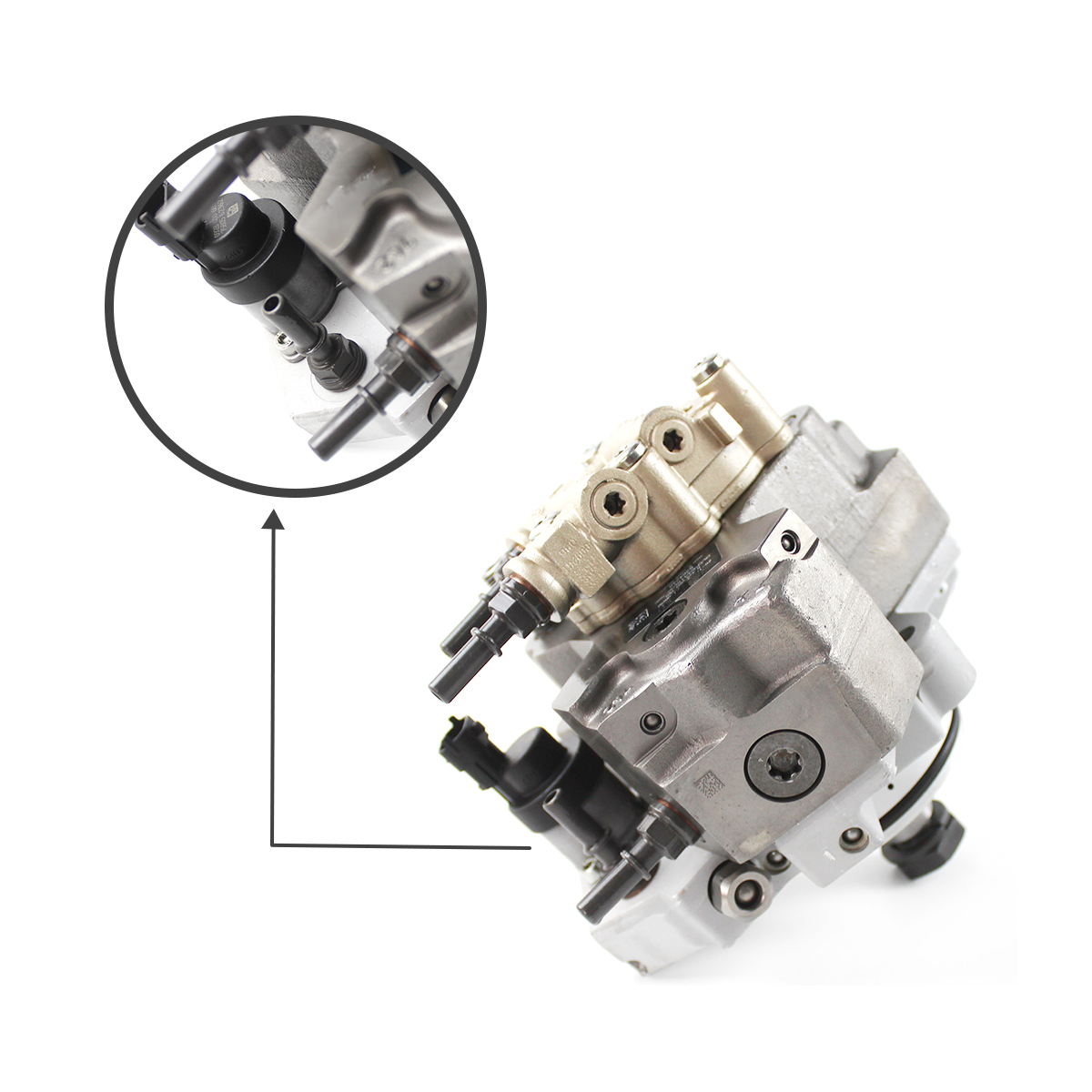 5256607 4988593 0445020122 Fuel Injection Pump for Cummins QSB6.7 QSB4.5 Engine
