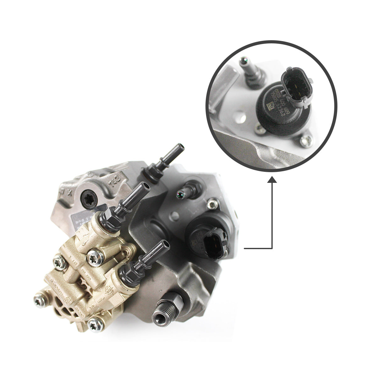 5256607 4988593 0445020122 Fuel Injection Pump for Cummins QSB6.7 QSB4.5 Engine