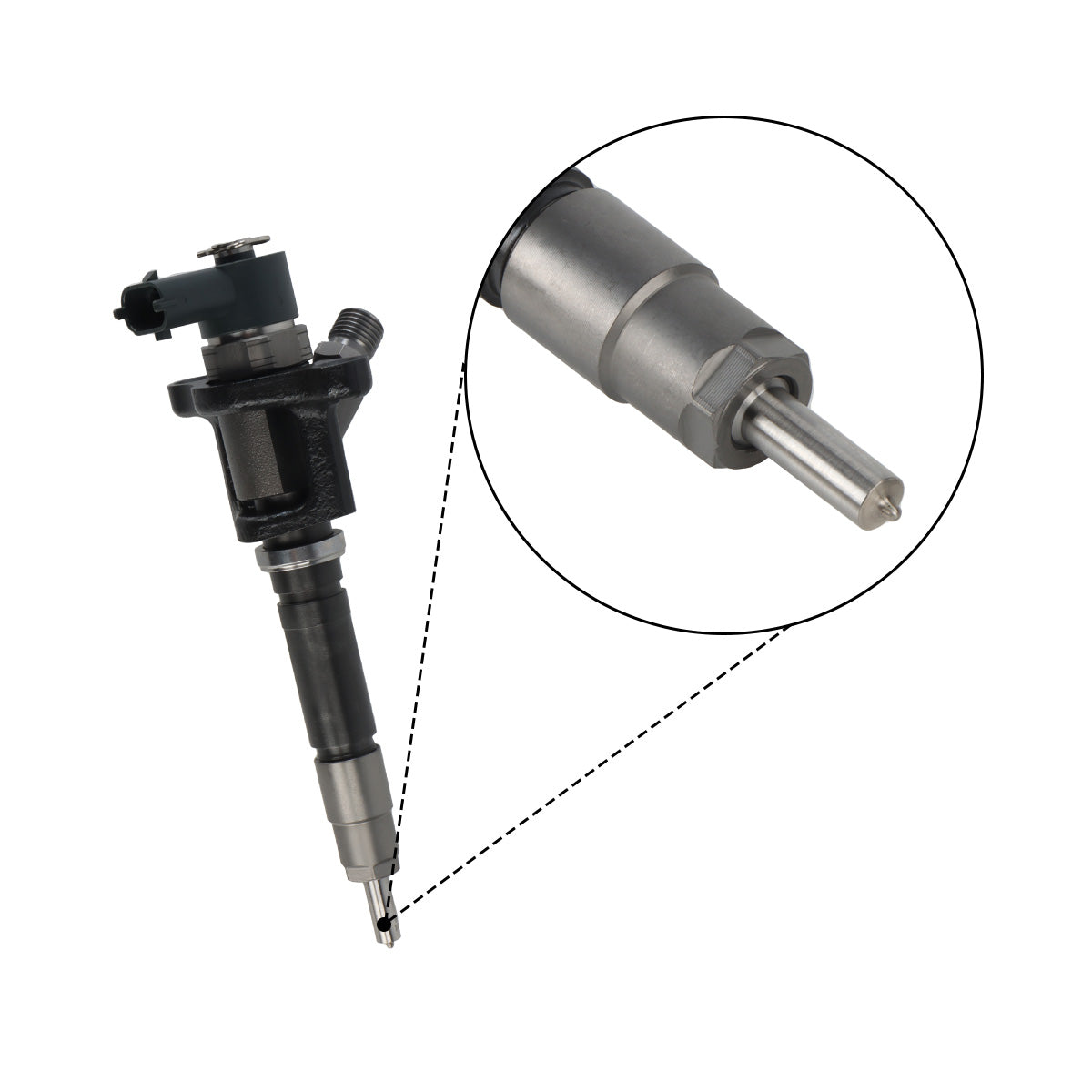 Fuel Injector 0445120049 ME223750 for Bosch Mitsubishi Fuso Canter FE 4M50 Engine 4.9L