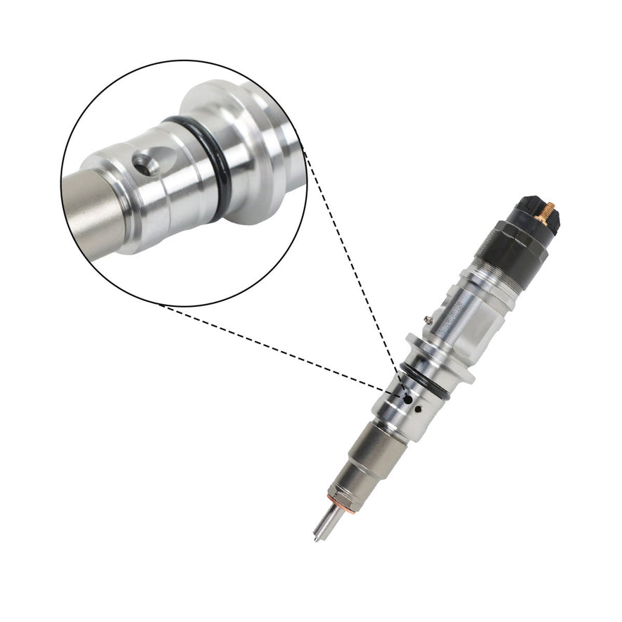 Fuel Injector 0445120057 0986435552 for Case Iveco New Holland Loaders