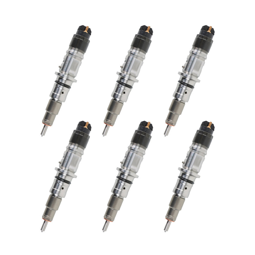 Fuel Injector 0445120057 0986435552 for Case Iveco New Holland Loaders