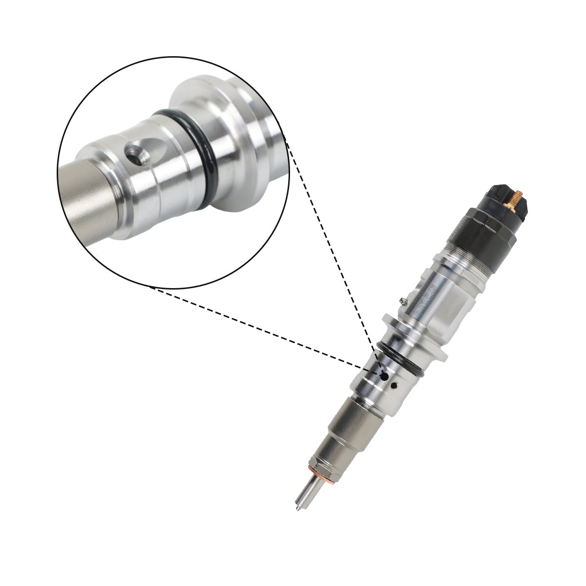 Fuel Injector 0445120177 5254261 for Bosch Cummins Engine 6.7L ISB QSB