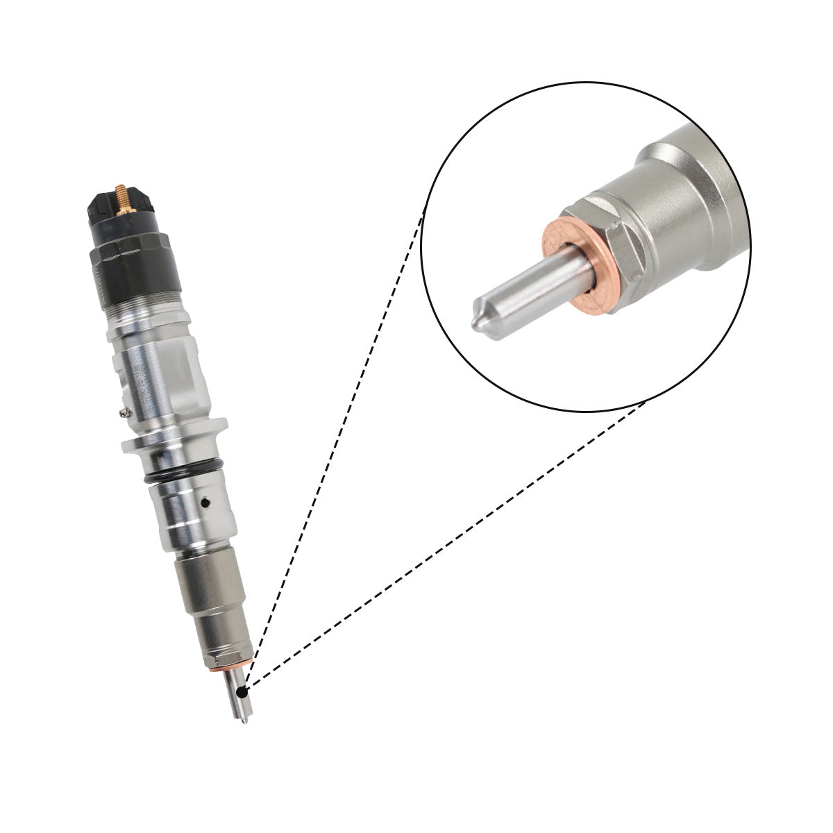 Fuel Injector 0445120177 5254261 for Bosch Cummins Engine 6.7L ISB QSB