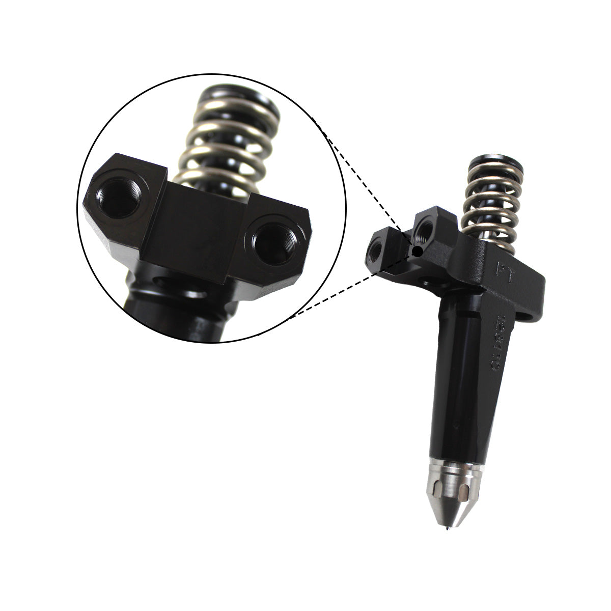 Fuel Injector 06620-11-3011 for Komatsu NH220 Excavator