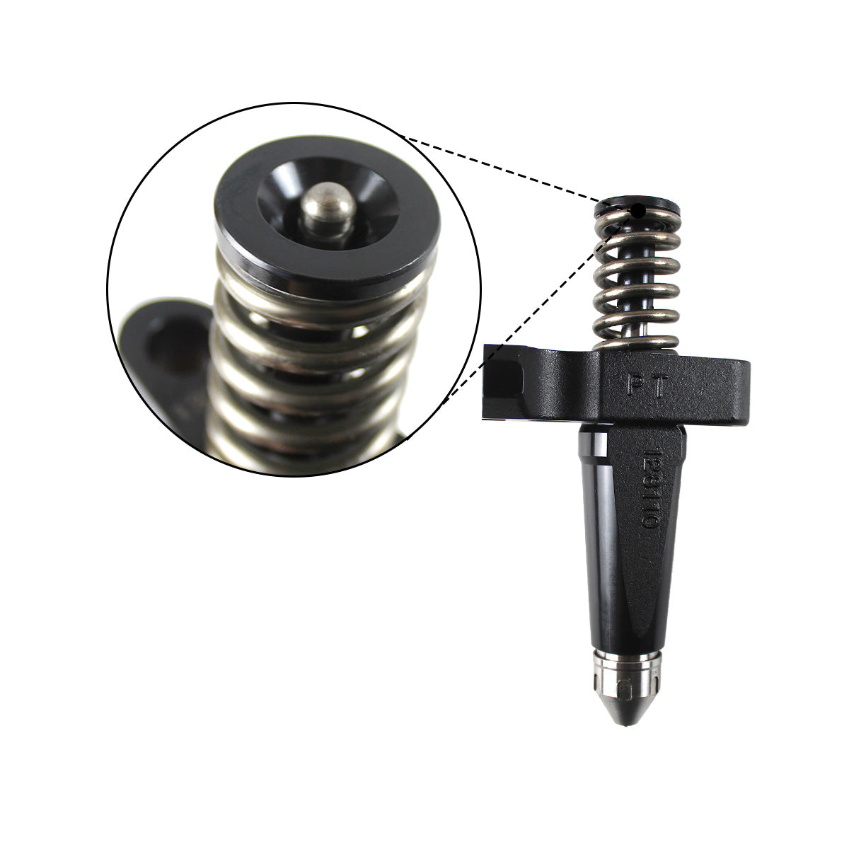 Fuel Injector 06620-11-3011 for Komatsu NH220 Excavator