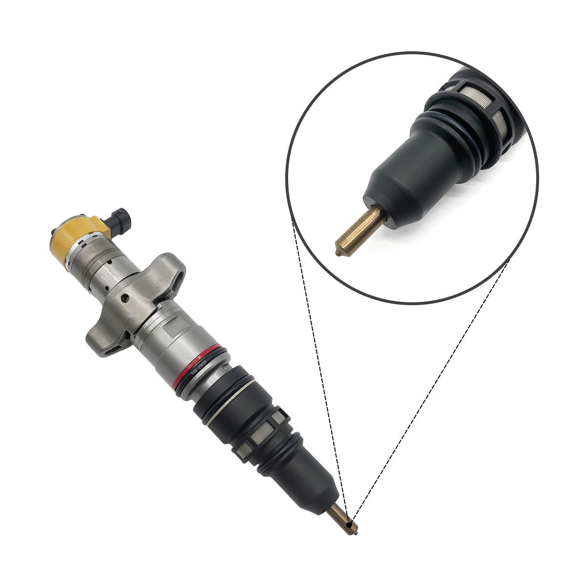 Fuel Injector 10R4763 241-3400 for CAT Caterpillar Engine C7