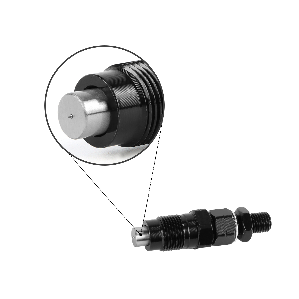 Fuel Injector 129931-53000 119717-53000 for Yanmar 3TNV76 4TNE92 Engine
