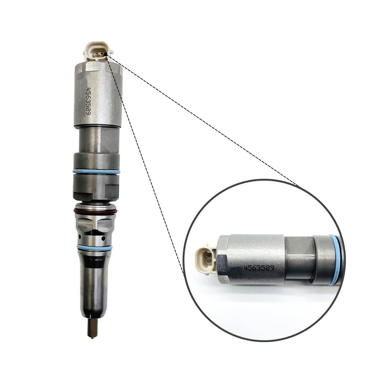 Fuel Injector 20R5075 456-3509 for CAT Caterpillar Engine C9.3 Excavator E336F 340F