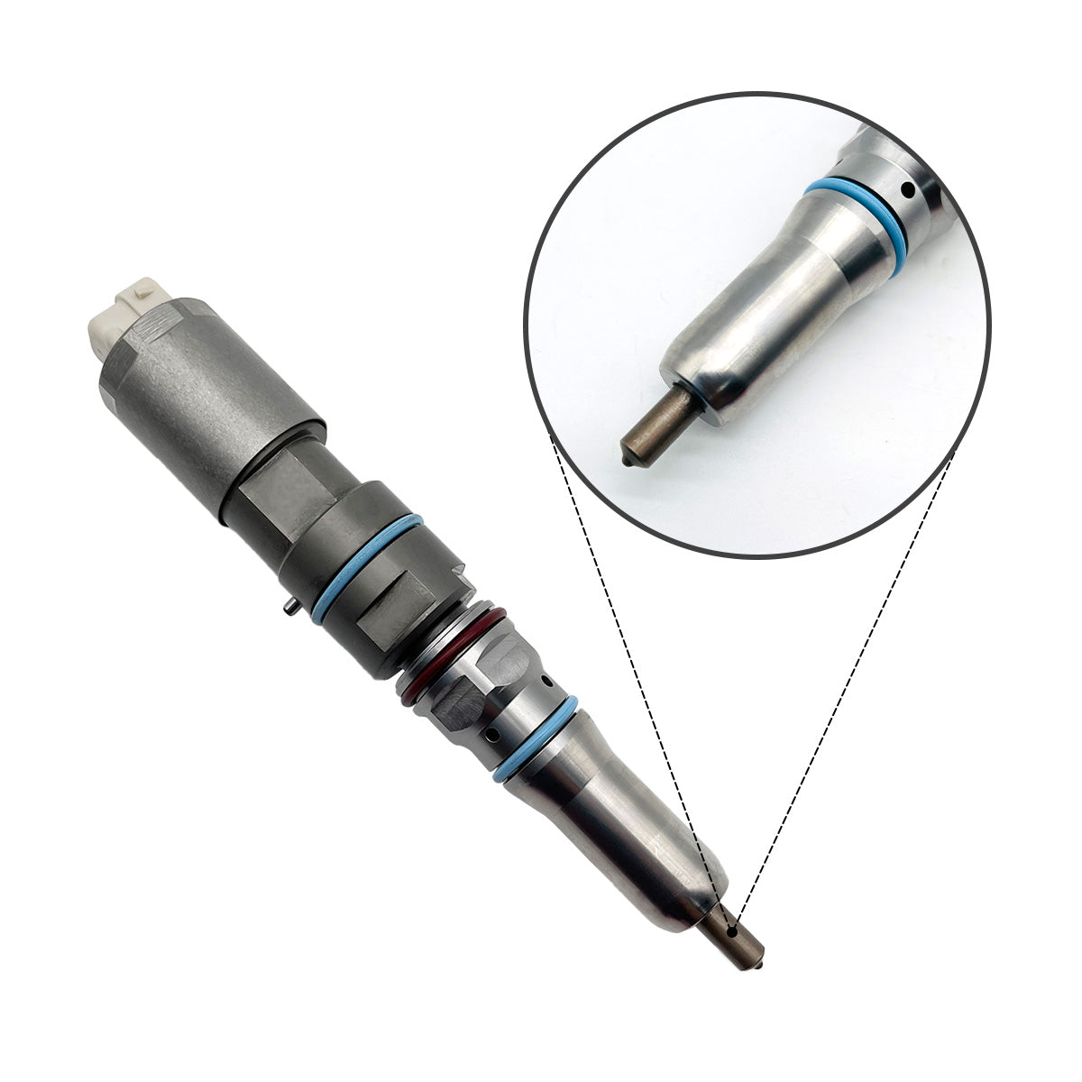 Fuel Injector 20R5075 456-3509 for CAT Caterpillar Engine C9.3 Excavator E336F 340F