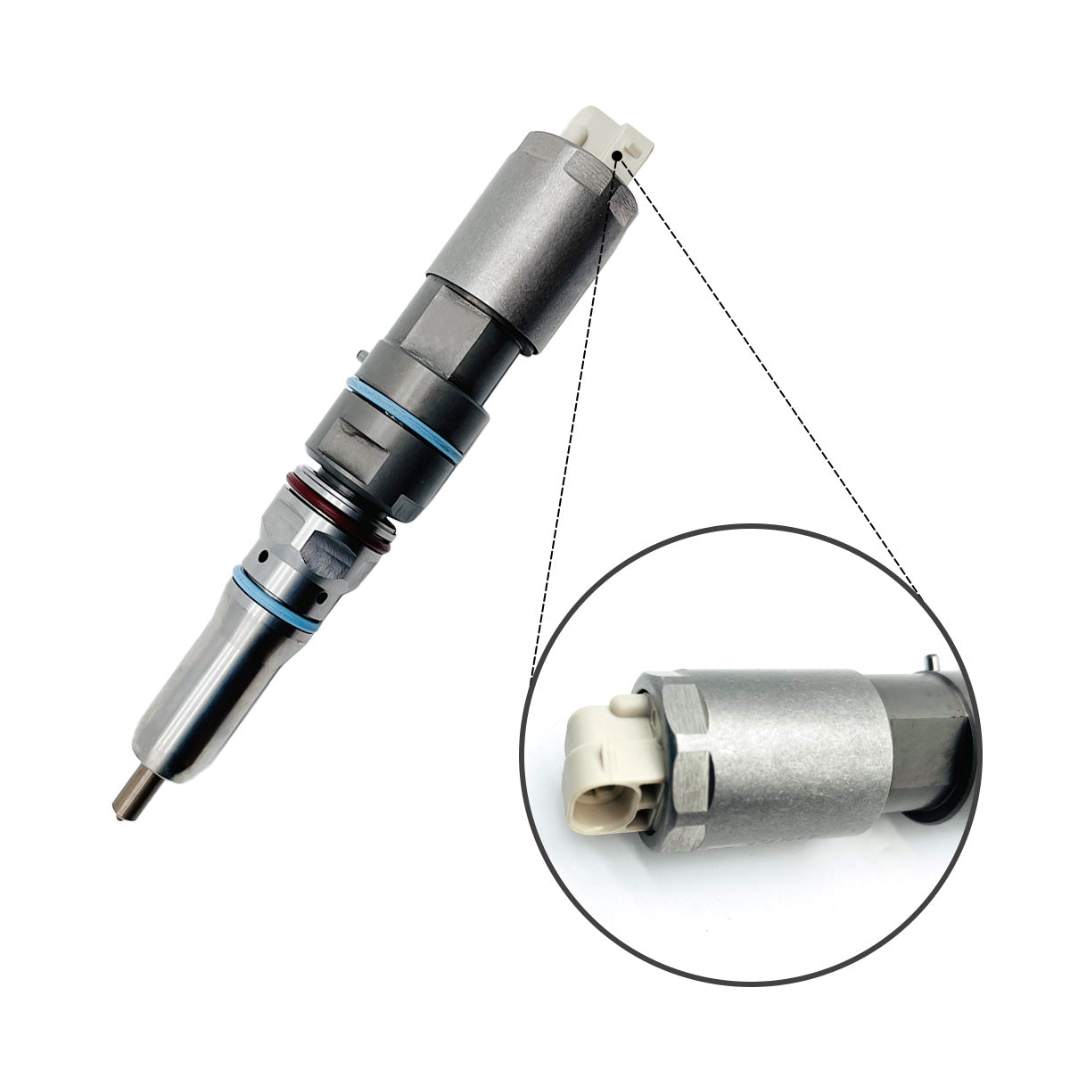 Fuel Injector 20R5075 456-3509 for CAT Caterpillar Engine C9.3 Excavator E336F 340F